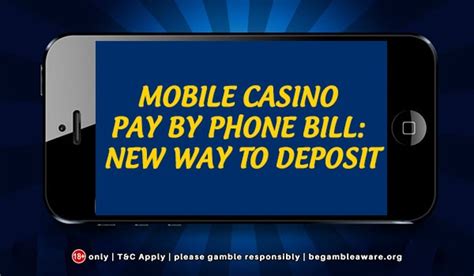 pay by phone bill casino|uk casino pay by mobile.